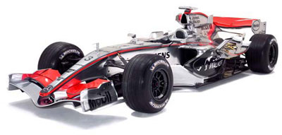 McLaren MP4-21 Livery 2006 F1