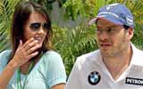 Jacques Villeneuve marries Johanna Martinez