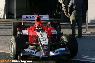 2006 Midland F1