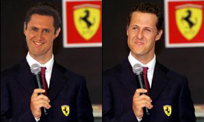 Michael Schumacher vs Larry Emdur