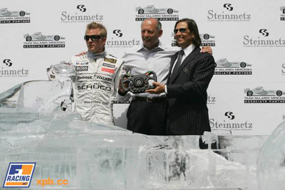 Ice McLaren F1 Car