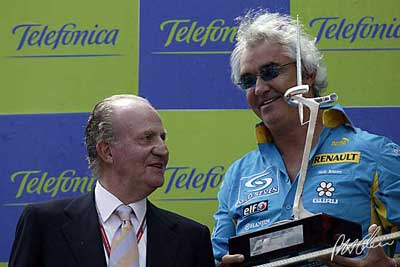 Ugly 2006 Spanish Grand Prix Trophy