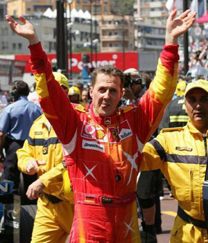 Michael Schumacher to have his own team?