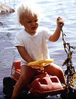 Kimi Raikkonen as a child