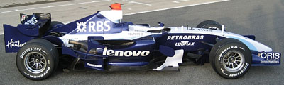 Lenovo AT&T Williams F1